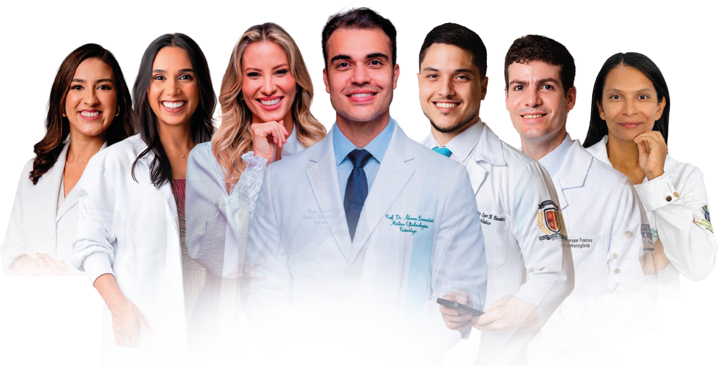 Corpo Clínico Olhar Saúde